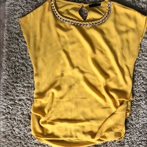 Yellow blouse